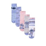 Pack de chaussettes 5 pi�ces stitch multicolor