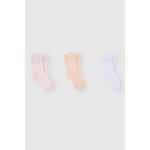Pack de chaussettes en coton blanc