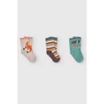 Pack de chaussettes en coton vert