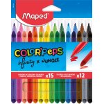 Pack color peps crayons de couleur et feutres multicolore