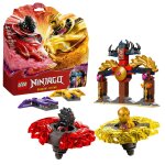 Pack de combat spinjitzu du dragon 71826 multicolore Pack de combat spinjitzu du dragon 71826 multicolore
