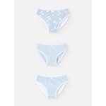 Pack de culottes ciel multicolore
