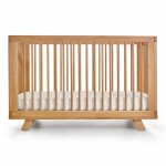 Pack lit bb volutif montessori avec matelas bois massif kyoto bois naturel