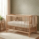 Pack matelas bamboo + drap magique imprim� - matelas d�houssable et drap - housse imperm�able 2 - en ...
