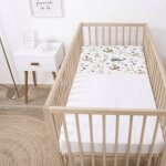 Pack matelas b�b� 60x120 cm + plan inclin� coton sweety - confort souple et position id�ale bleu