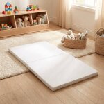 Pack matelas pliant 60x120 + drap housse �ponge rose - id�al voyage - d�houssable et sain rose