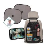 Pack de naissance ezi travel pour les voyages noir
