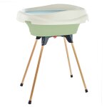 Pack plan � langer et baignoire vasco vert c�ladon