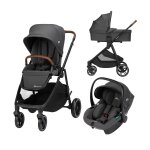 Pack poussette trio luvia mineral graphite Pack poussette trio luvia mineral graphite