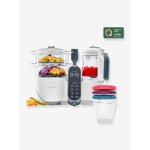 Pack robot nutribaby + / 3 babybols blanc