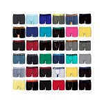 Pack suprise de 3 boxers coton multi - couleurs Pack suprise de 3 boxers coton multi - couleurs