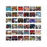 Pack surprise de 12 boxers microfibre multi - couleurs Pack surprise de 12 boxers microfibre multi - couleurs