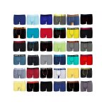 Pack surprise de 5 boxers coton multi - couleurs Pack surprise de 5 boxers coton multi - couleurs