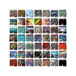 Pack surprise de 5 boxers microfibre multi - couleurs Pack surprise de 5 boxers microfibre multi - couleurs