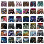 Pack surprise de 5 boxers microfibre multi - couleurs