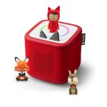 Pack toniebox 2 - boite � histoires - 1 figurine rubie - mes comptines pour la maternelle et pour apprendre ...