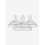 Pack de trois t�tines natural response - d�bits 3, 4, 5 transparent