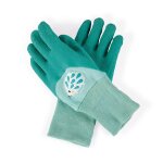 Paire de gants happy garden vert Paire de gants happy garden vert