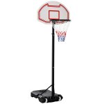 Panier de basket - ball sur pied avec poteau panneau, base de lestage sur roulettes hauteur réglable ... Panier de basket - ball sur pied avec poteau panneau, base de lestage sur roulettes hauteur réglable ...