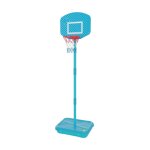 Panier de basketball swingball junior mtal bleu - rouge - orange