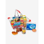 Panier de courses pour enfants avec contenu small foot, m�tal multicolore