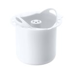 Panier de cuisson pasta - rice pour fculents babycook solo duo blanc