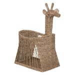 Panier enfant - girafe beige