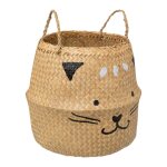Panier enfant koala - pipo beige - chat