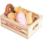 Le panier de p�tisseries beige