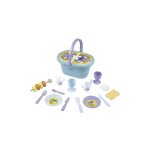 Panier pique - nique multicolore stitch jeu d imitation enfants � partir de 3 ans 19 accessoires inclus ...