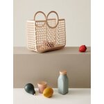 Panier � provisions florin - �cru