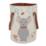 Panier de rangement pour chambre enfant poly multicolore