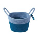 Panier pour trottinette bleu