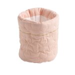 Panire en coton - original rose