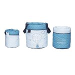 Pani�re gigognes en coton - lazare bleu