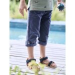 Pantacourt indestructible transformable en bermuda garon marine