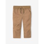 Pantacourt lger retroussable en bermuda garon beige