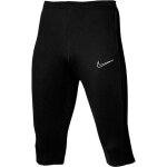 Pantacourt de sport pour enfant - academy 23 noir