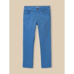 Pantalon 5 poches gar�on denim bleu