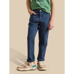 Pantalon 5 poches gar�on marine clair