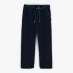 Pantalon 549 garçon taille Élastiquée coupe confort bleu foncé Pantalon 549 garçon taille Élastiquée coupe confort bleu foncé