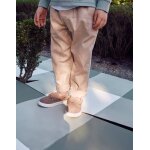 Pantalon baggy en coton facile � enfiler b&s beige