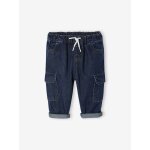 Pantalon battle bb en denim denim brut