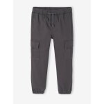 Pantalon battle facile à enfiler garçon anthracite Pantalon battle facile à enfiler garçon anthracite