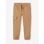 Pantalon battle facile à enfiler garçon taupe Pantalon battle facile à enfiler garçon taupe