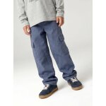 Pantalon battle gar�on bleu jean