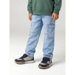 Pantalon battle gar�on en denim double stone