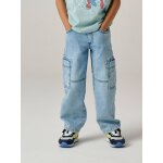 Pantalon battle gar�on en denim double stone