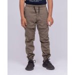 Pantalon battle molleton clogo gar�on kaki