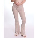 Pantalon beachwear de maternit� milos beige